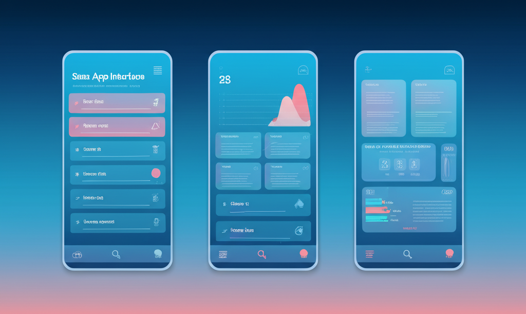 Mobile App Interface